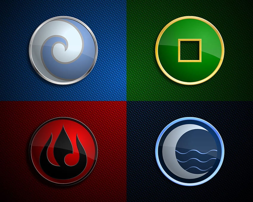 Avatar Logo . Element symbols, Elements tattoo, Avatar the last airbender  HD wallpaper | Pxfuel