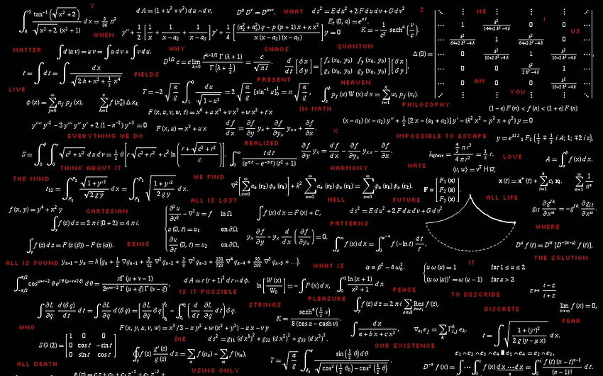 Galería de Matemáticas. hermoso e interesante fondo de pantalla