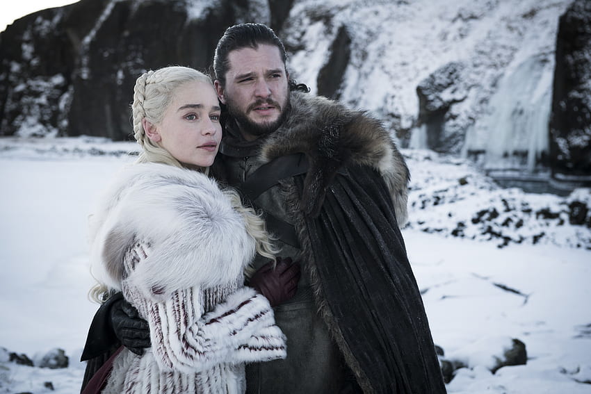 Daenerys Targaryen dan Jon Snow Resolusi 1440P , Serial TV , , dan Latar Belakang Wallpaper HD