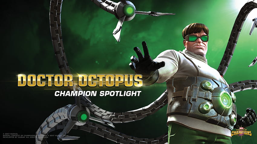 Download Doctor Octopus Game Teaser Wallpaper