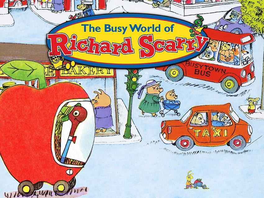 ดู Busy World ของ Richard Scarry วอลล์เปเปอร์ HD