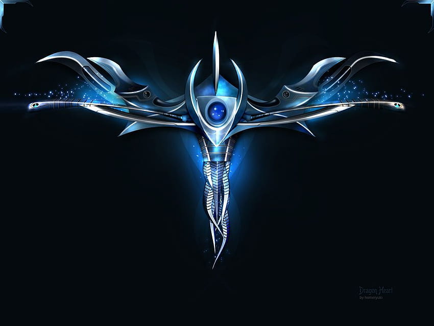 S Word, Celtic Dragon HD wallpaper