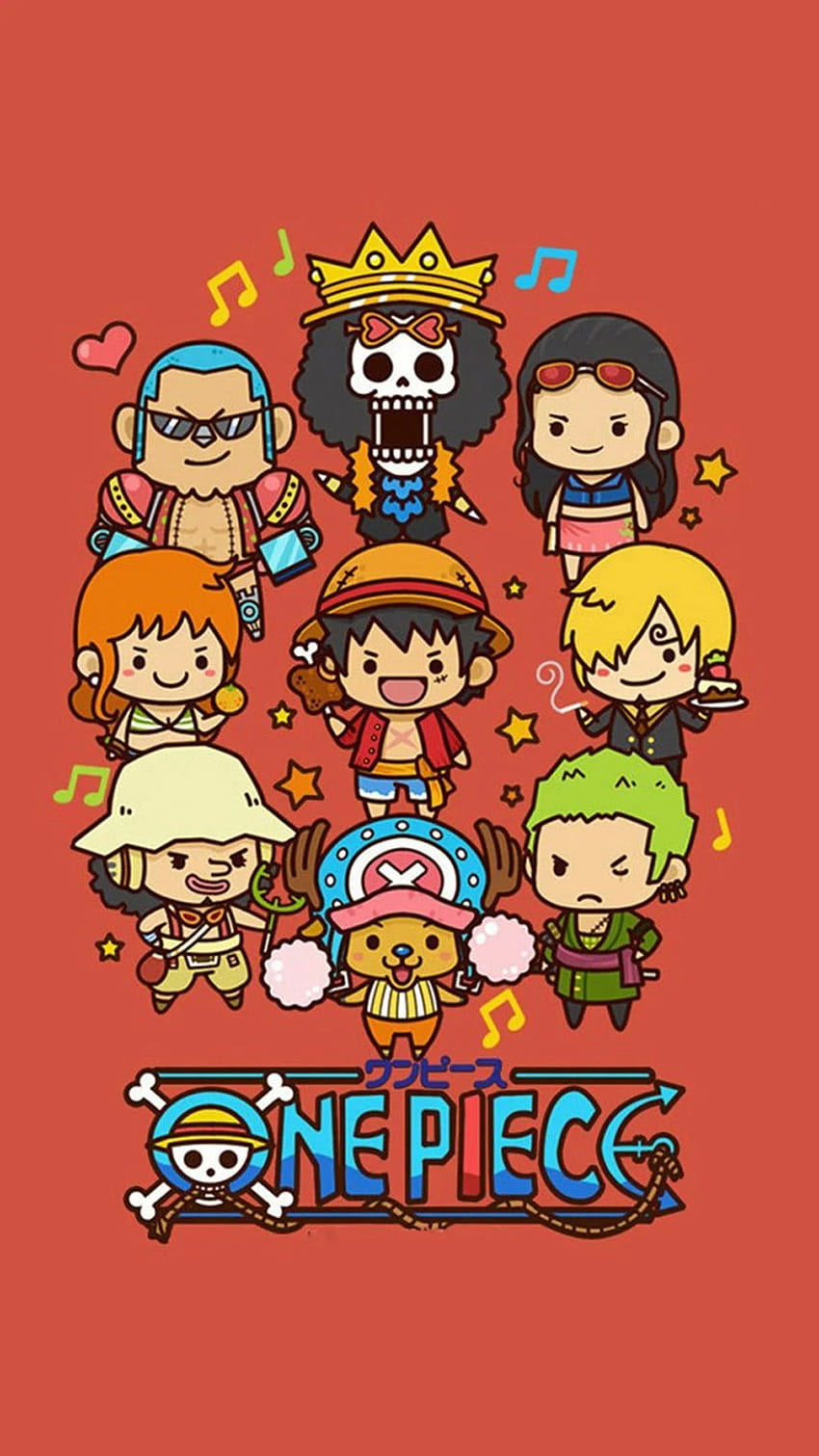 Cute Lovely One Piece Cartoon Poster iPhone 6 . jm HD phone wallpaper