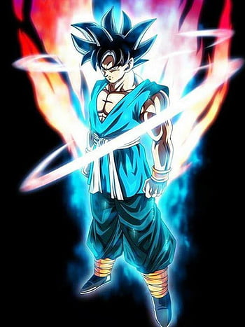 OC] Limit Breaker Goku Poster Front (Again) : r/dbz