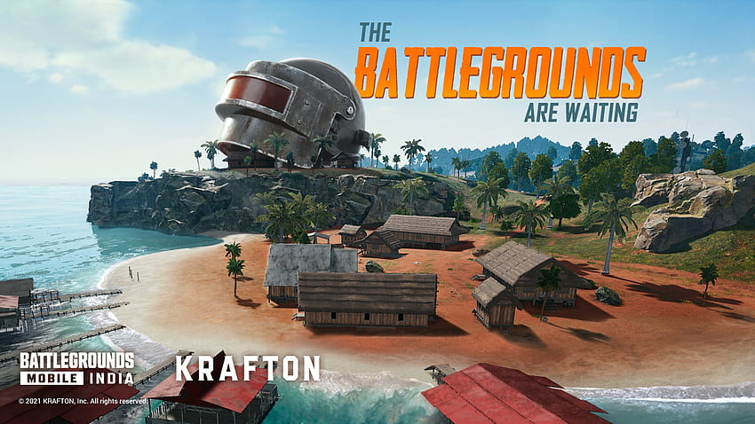 Battlegrounds Mobile India to feature the Sanhok map from PUBG Mobile. TechRadar HD wallpaper