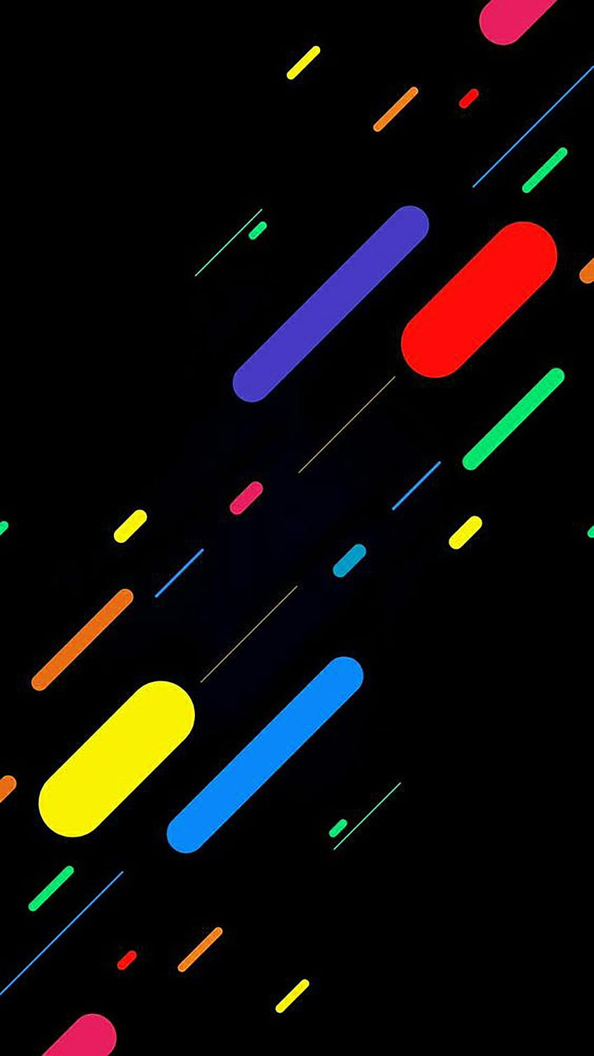 Super AMOLED for Android, Neon AMOLED HD phone wallpaper