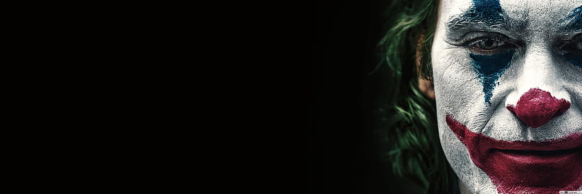 Joker Movie - Joaquin Phoenix, Joker doppio monitor Sfondo HD