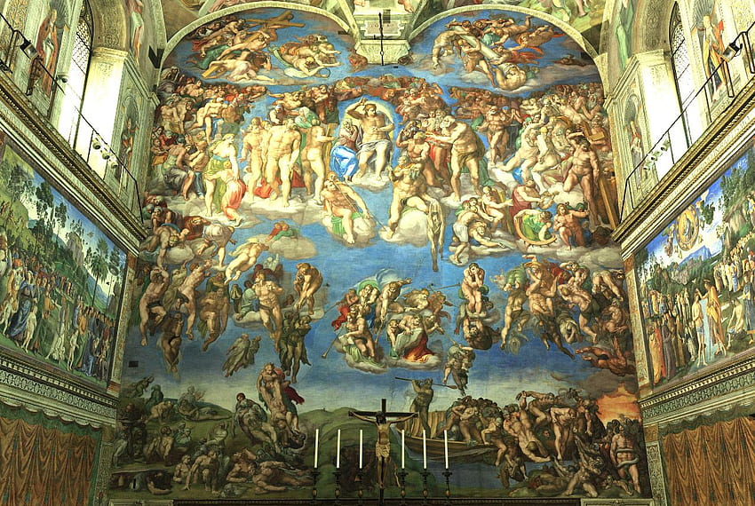 Botticelli . Botticelli , Botticelli Dante Inferno and Botticelli Annunciation, Sandro Botticelli HD wallpaper
