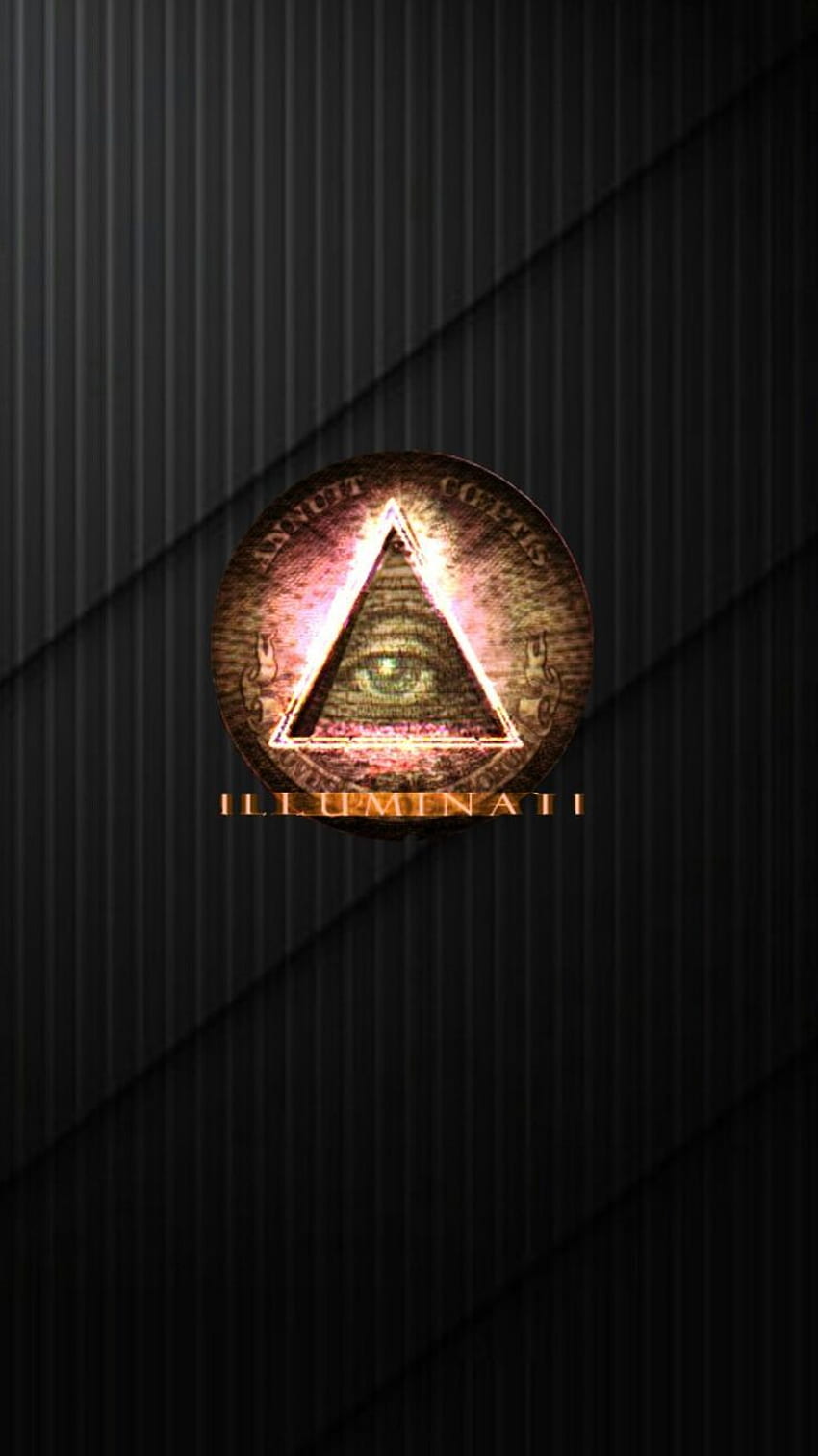 Illuminati karanlık iPhone . iPhone Siyahı, İlluminati Üçgeni HD telefon duvar kağıdı