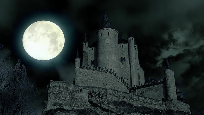 It Was the Best of Lines, It Was the Worst of Lines: Memorable, Creepy Vampire Castle HD wallpaper