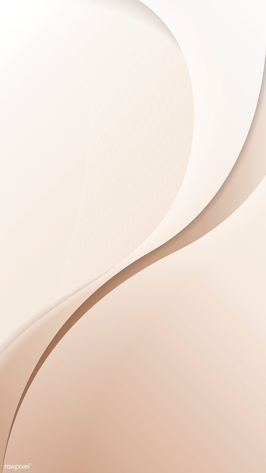 Móvil de curvo abstracto beige fondo de pantalla del teléfono | Pxfuel