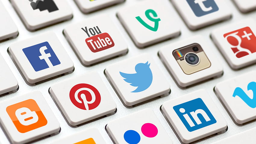 소셜 미디어 시대의 전문가가 되는 방법 - 스톡, 디지털 미디어 HD 월페이퍼