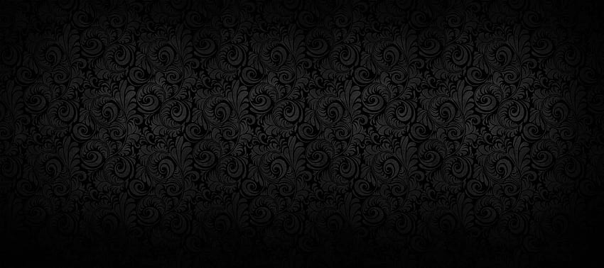 Fantazyjne tło, fantazyjna czerń Tapeta HD