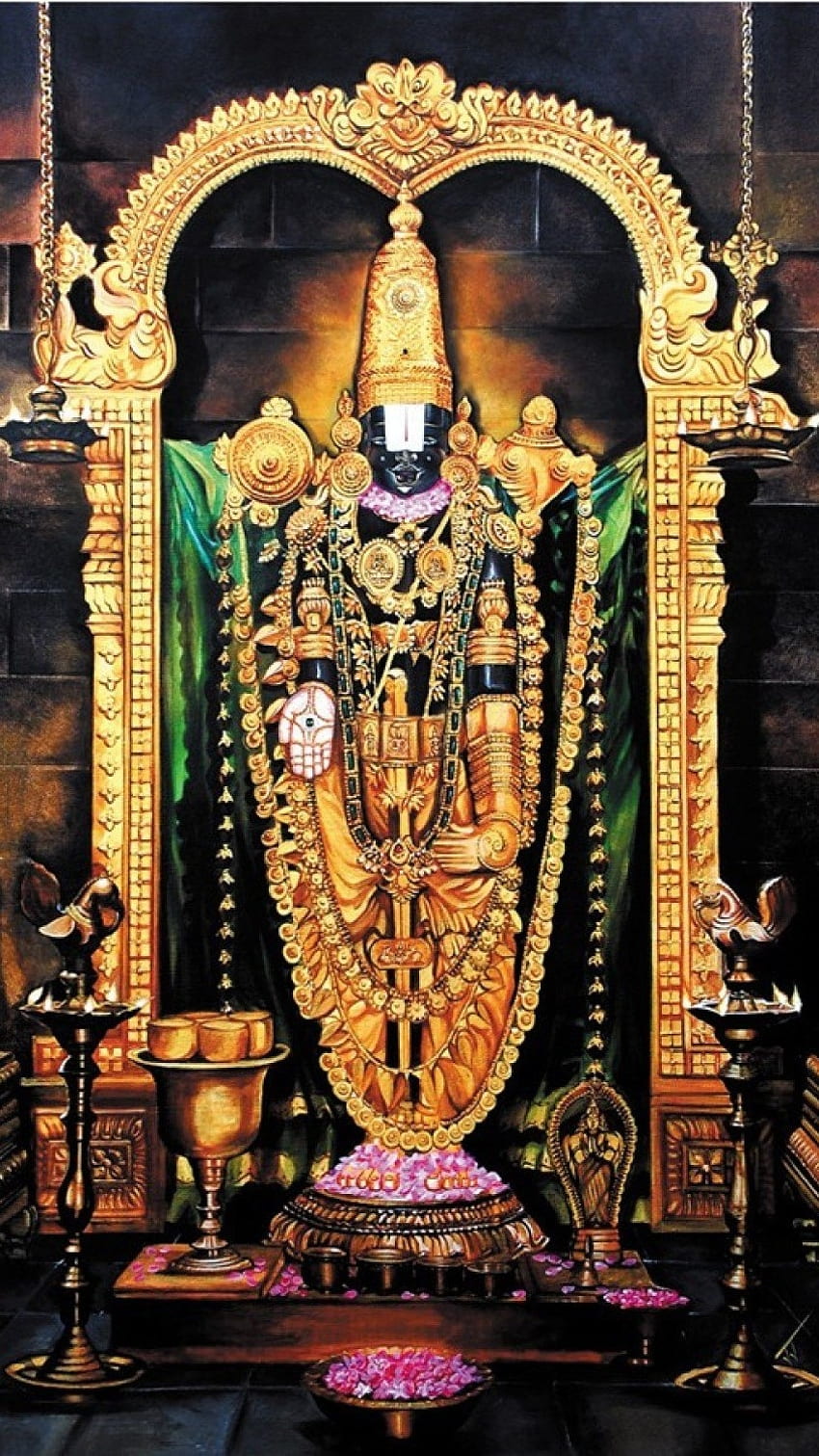 Tirupati Balaji, Lord Balaji HD phone wallpaper | Pxfuel