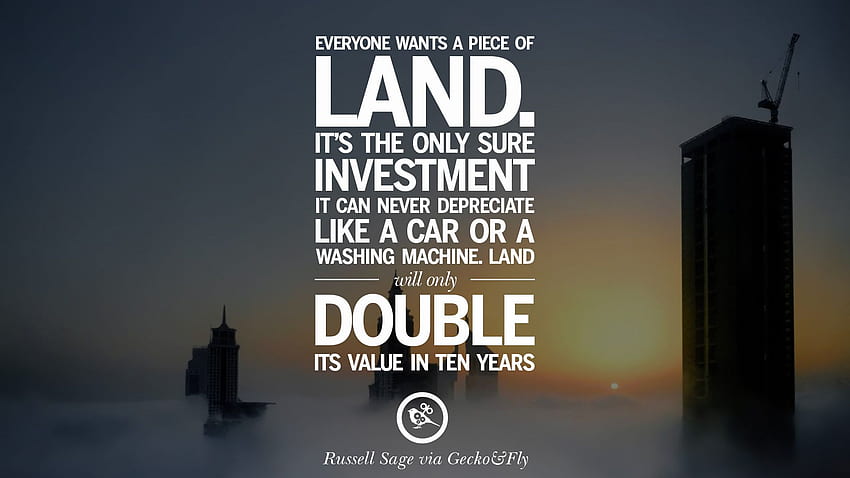 Quotes On Real Estate Investing And Property Investment. Lead generation real estate, Real estate quotes, Investment quotes, Investor HD wallpaper