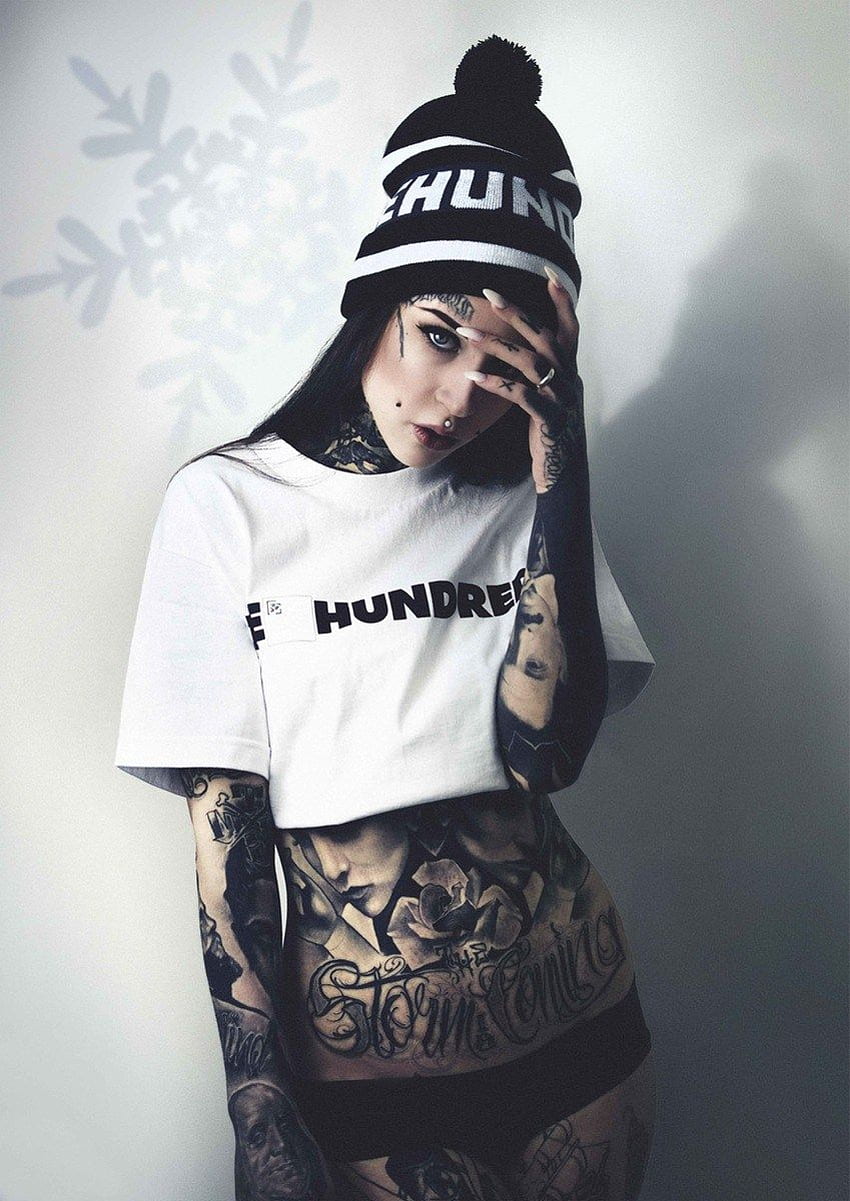 Hands Rose Tattoos Source - Monami Frost - & Background, Tattoo Girl HD phone wallpaper