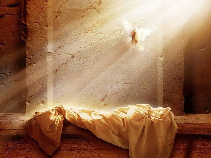今日の焦点、イエスの空の墓 高画質の壁紙