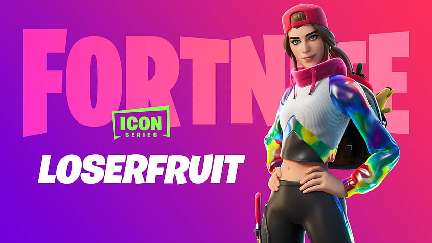 Loserfruit Joins the Fortnite Icon Series! HD wallpaper