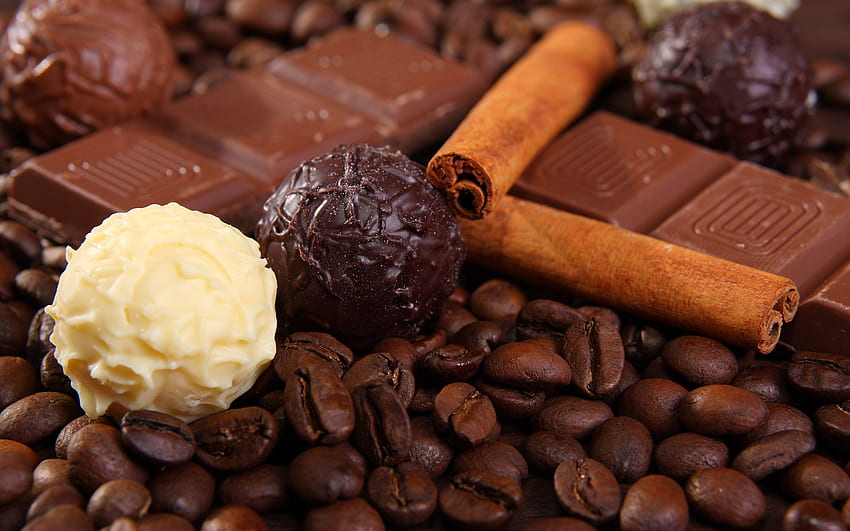 texture, chocolat, cacao, texture chocolat, arrière-plan, arrière-plan Fond d'écran HD