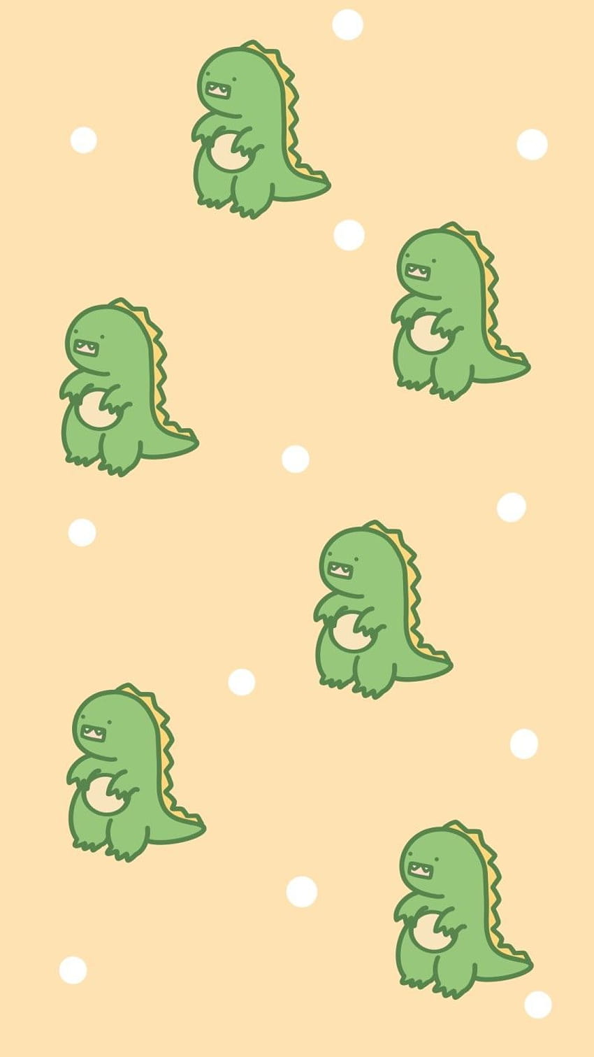 Kawaii Dinosaur , Cute Baby Dinosaur HD phone wallpaper
