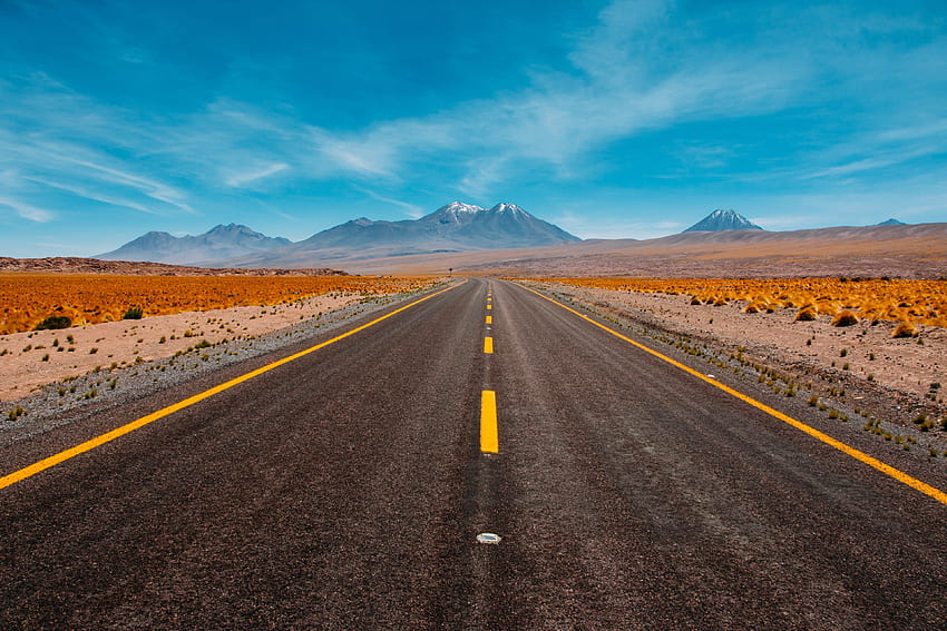 carretera ruta carretera y desierto carretera y fondo de pantalla