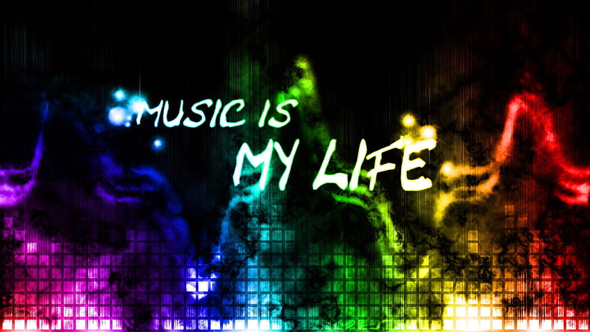 Musik Is My Life HD wallpaper