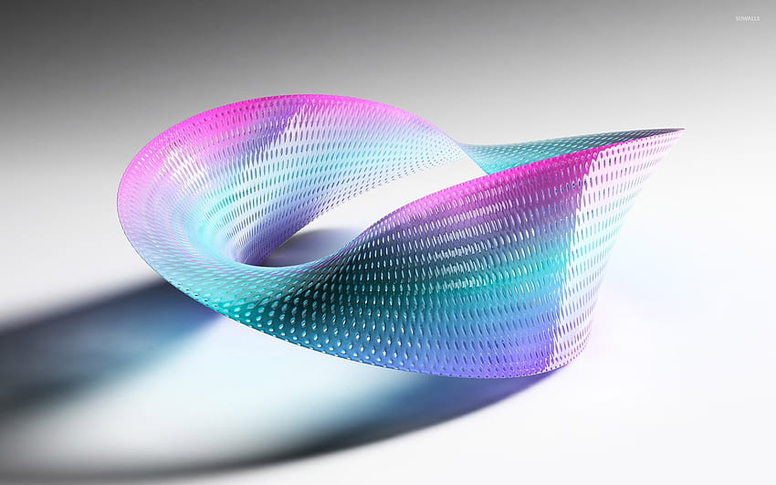 Mobius strip - 3D HD wallpaper