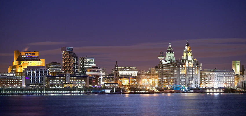 Liverpool Waterfront, Liverpool City HD wallpaper