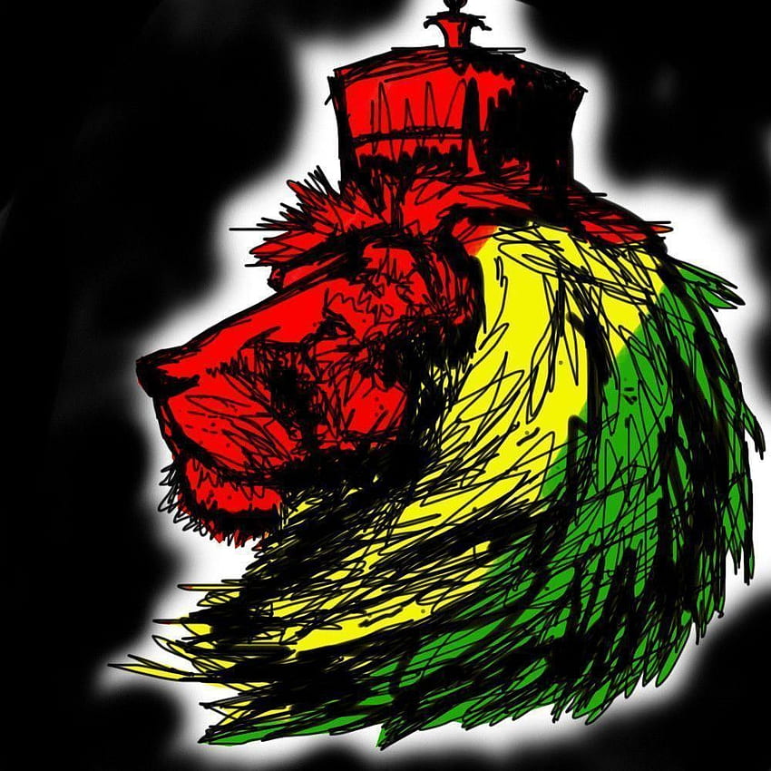 rasta lion wallpaper