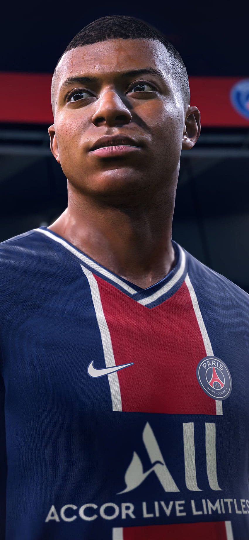 Kylian Mbappe Fifa 21 iPhone XS, iPhone 10, iPhone X , , Background, and HD phone wallpaper