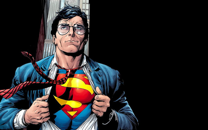Film Supermann. Comic Book Superhero's & Villain's.etc, Angry Superman HD-Hintergrundbild