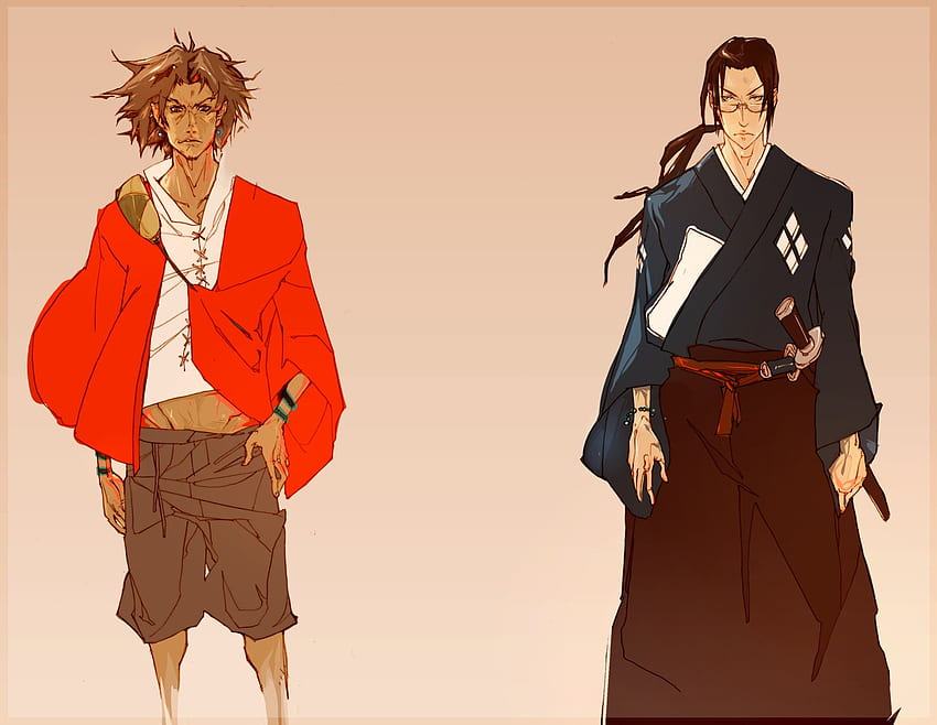 Anime Samurai Champloo HD wallpaper  Peakpx