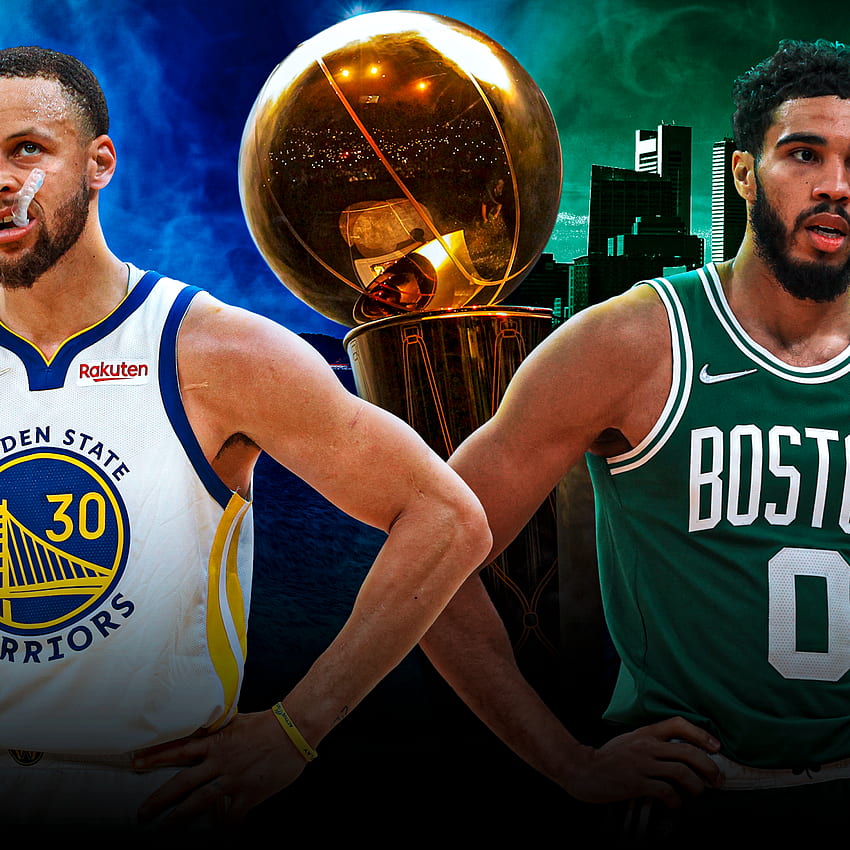 Download Celtics Versus Warriors NBA Desktop Wallpaper