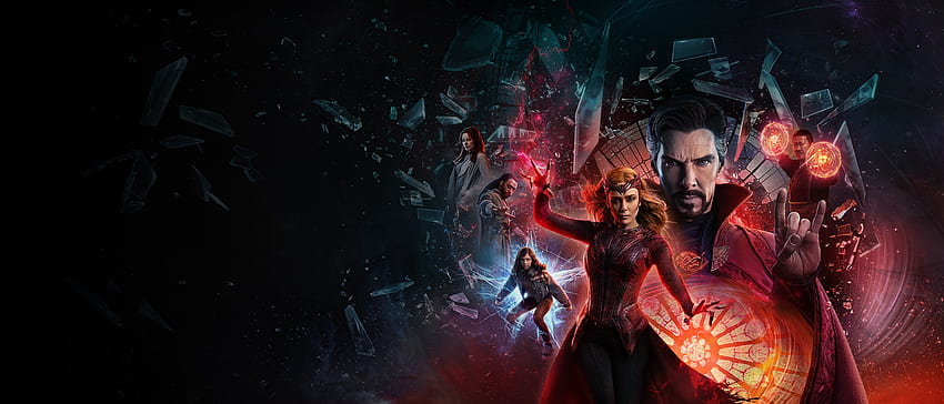 Doctor Strange im Multiversum des Wahnsinns HD-Hintergrundbild