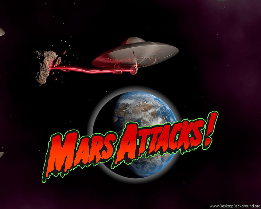 Mars Attacks Background HD wallpaper | Pxfuel