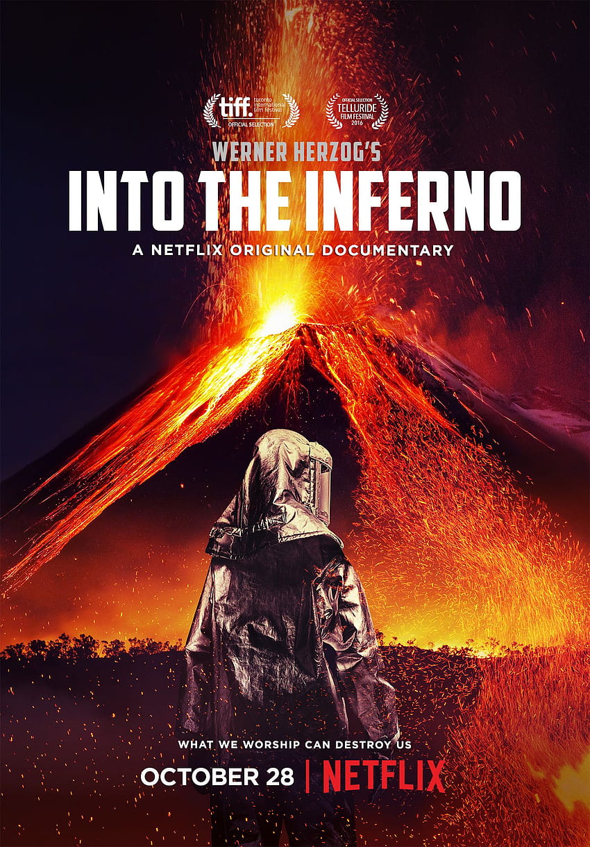Into the Inferno (2016)、インフェルノ映画 HD電話の壁紙
