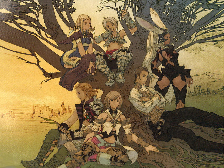 Final Fantasy XII i Tło, Balthier Tapeta HD