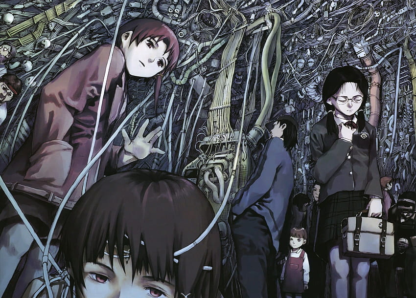 Animation  Serial Experiments Lain With English Audio BluRay Box 4BDS  Japan BD GNXA1159 Amazonca Movies  TV Shows
