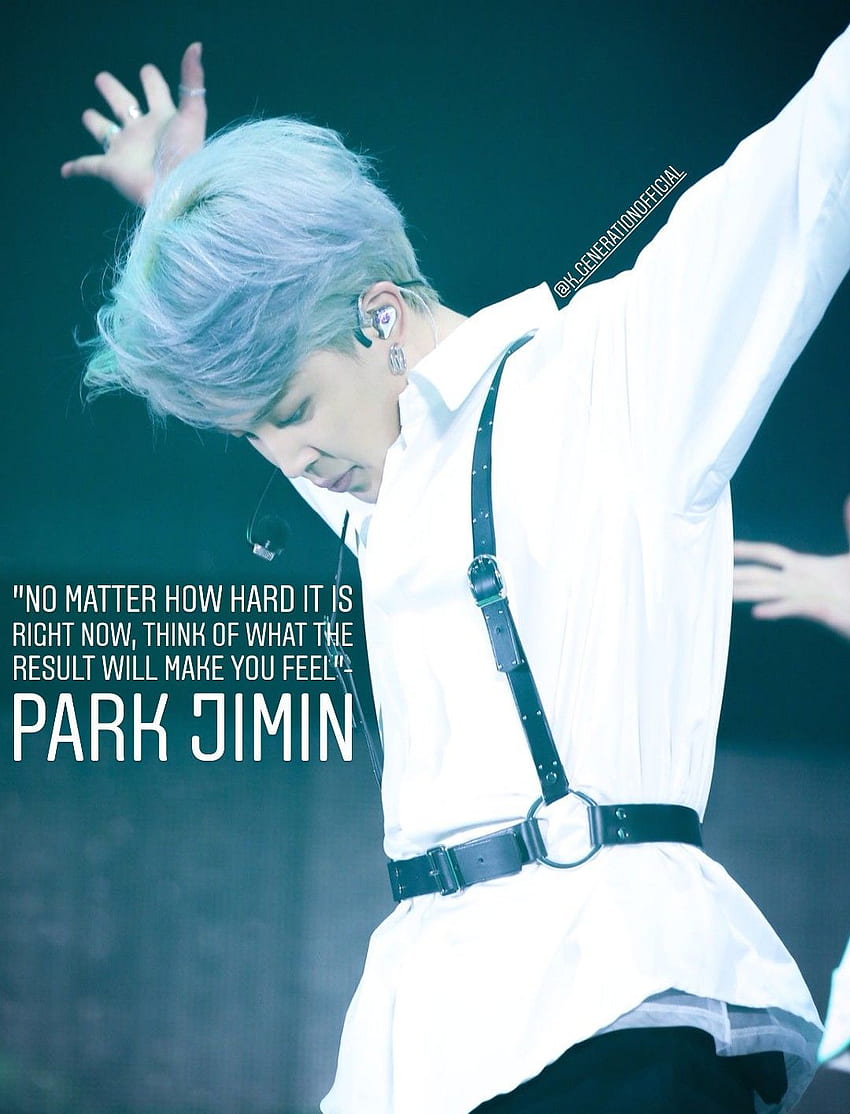 76 Jimin Wallpaper Quotes Images & Pictures - MyWeb