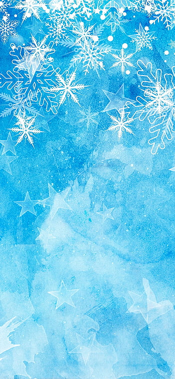 Snowflake Wallpaper - EnJpg