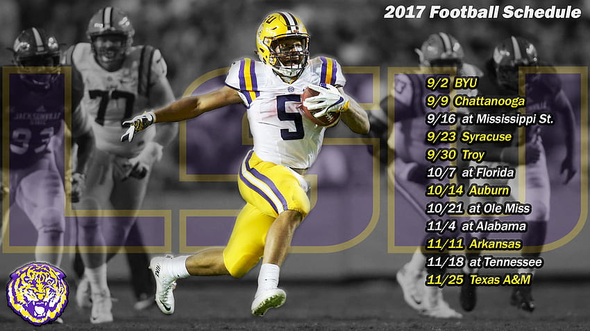 Figured I'd share with the GOAT LSU site, plan on making more soon. Always looking for new too, so share them here if you guys have any. HD wallpaper