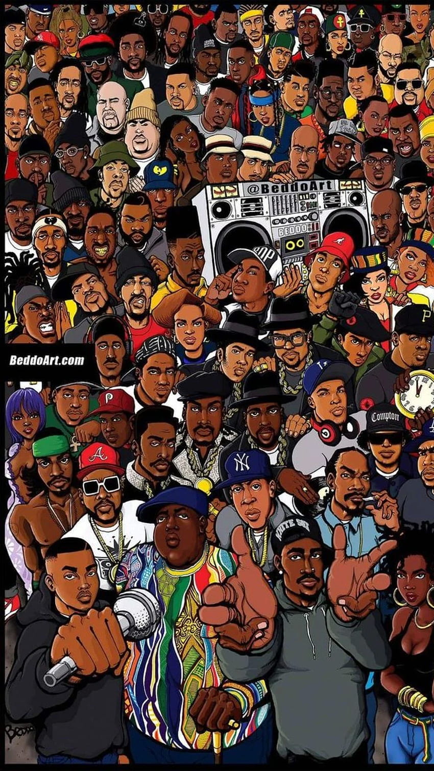 Rappers - Top Best Rappers Background , Old School Rapper HD phone wallpaper