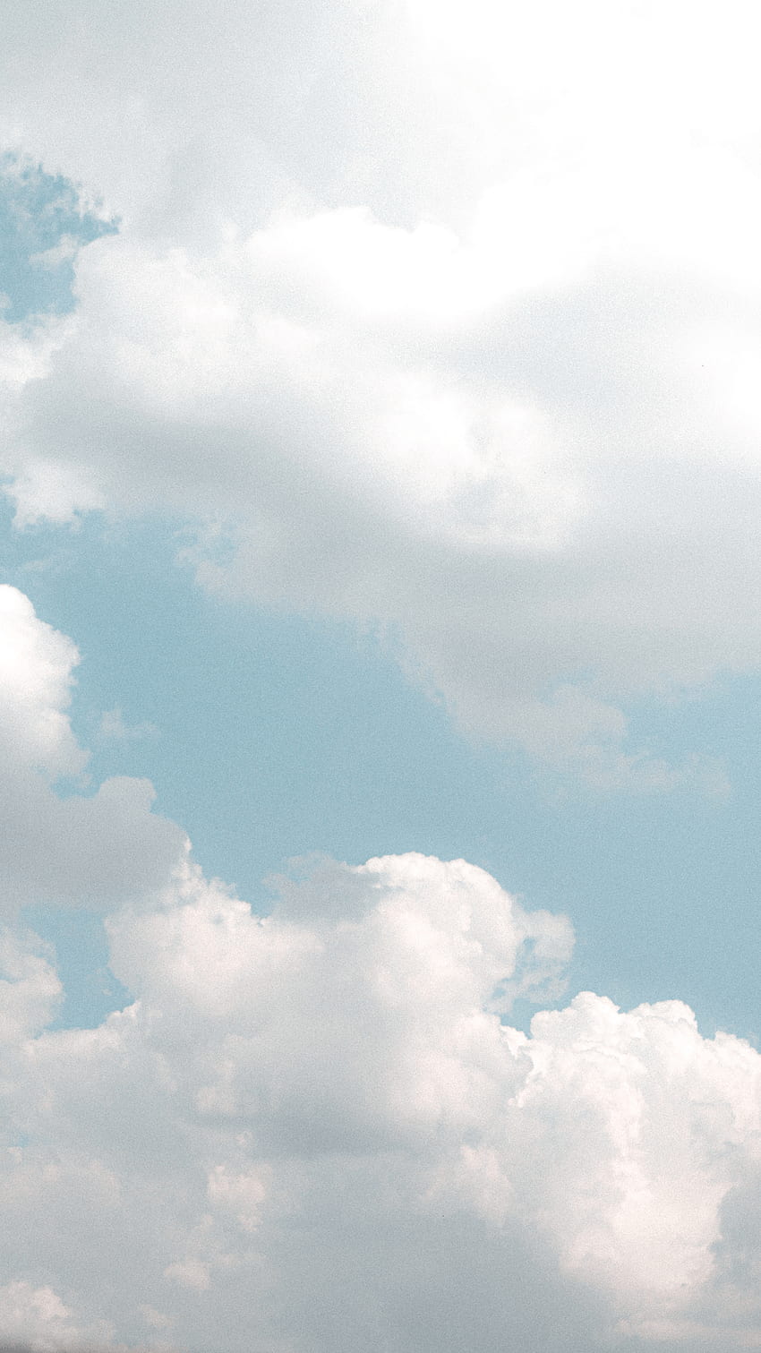 Aesthetic Blue Clouds HD phone wallpaper | Pxfuel