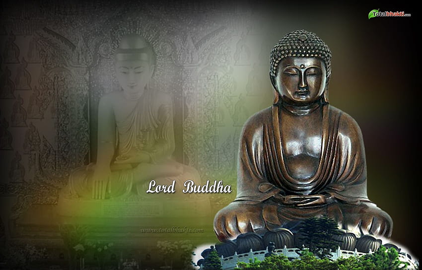 Buddha s, Buddha Tersenyum Wallpaper HD