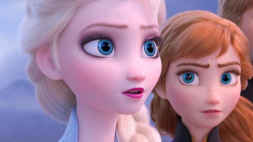 Disney Frozen 2 primero, rosa Elsa Frozen fondo de pantalla