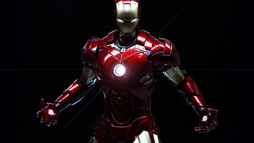 Ironman, I Am Iron Man HD wallpaper
