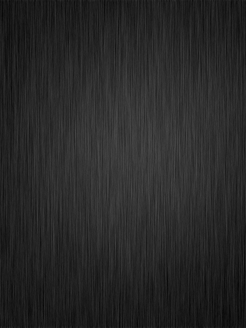 Arrière-plan - Texture métal noir brillant - iPad iPhone Fond d'écran de téléphone HD