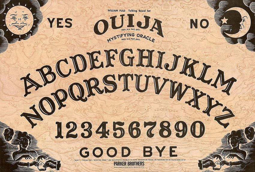 Ouija board HD wallpaper
