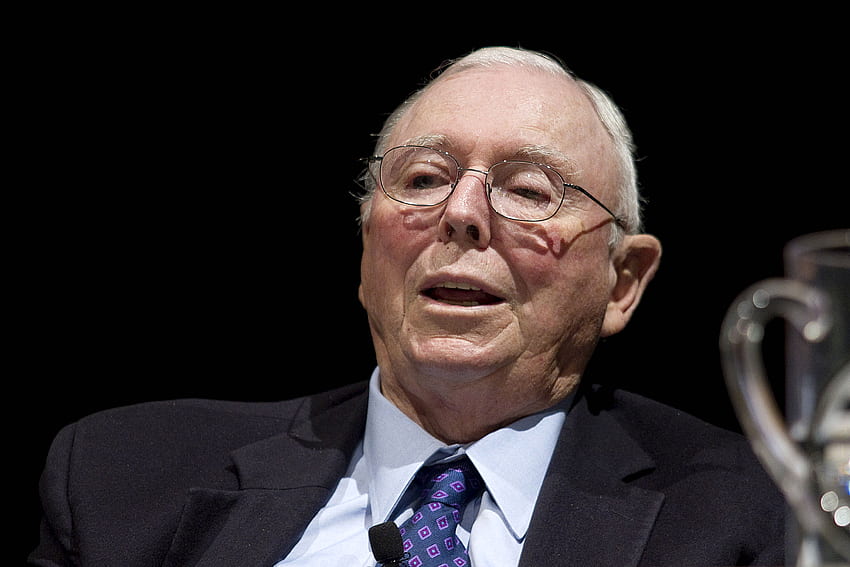 Munger on Tesla at $1 trillion, $50,000 bitcoin: I don't know what's worse, Charlie Munger HD wallpaper