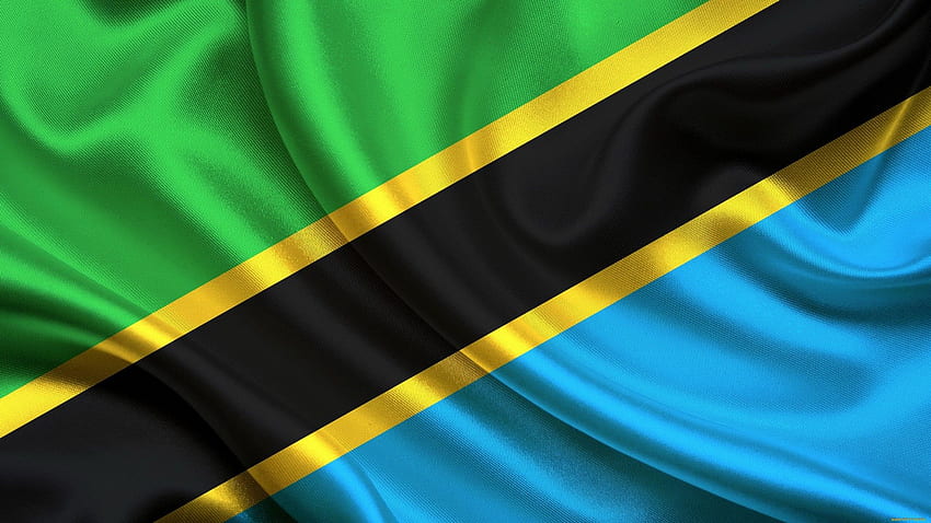 Flag of Tanzania . Tanzania flag, Flag, Line art drawings, Niger Flag HD wallpaper